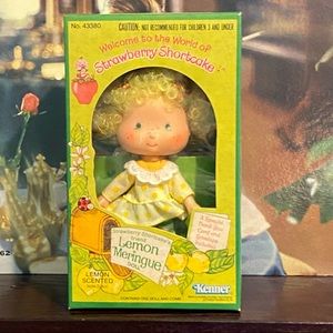 1980 Lemon Meringue doll by Kenner